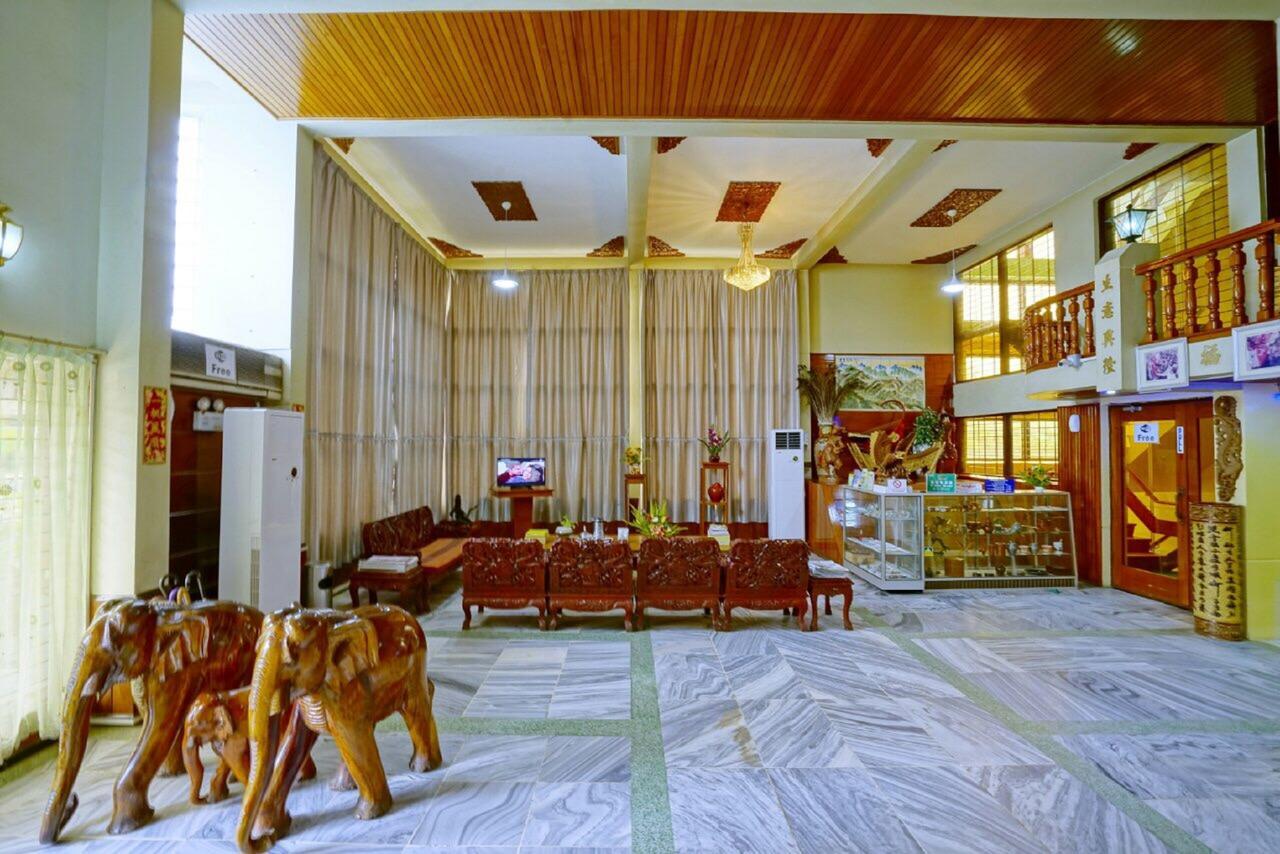 Taim Phyu Hotel Mandalay Eksteriør billede
