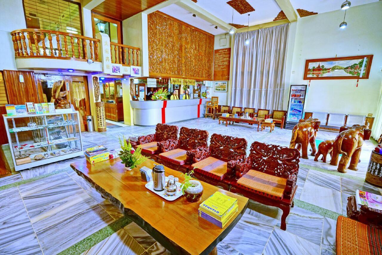 Taim Phyu Hotel Mandalay Eksteriør billede