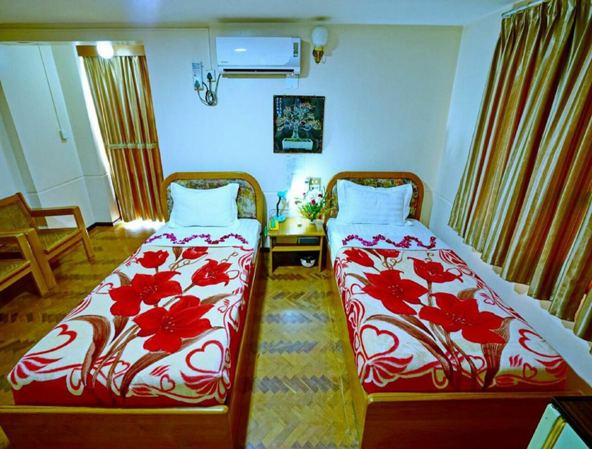 Taim Phyu Hotel Mandalay Eksteriør billede