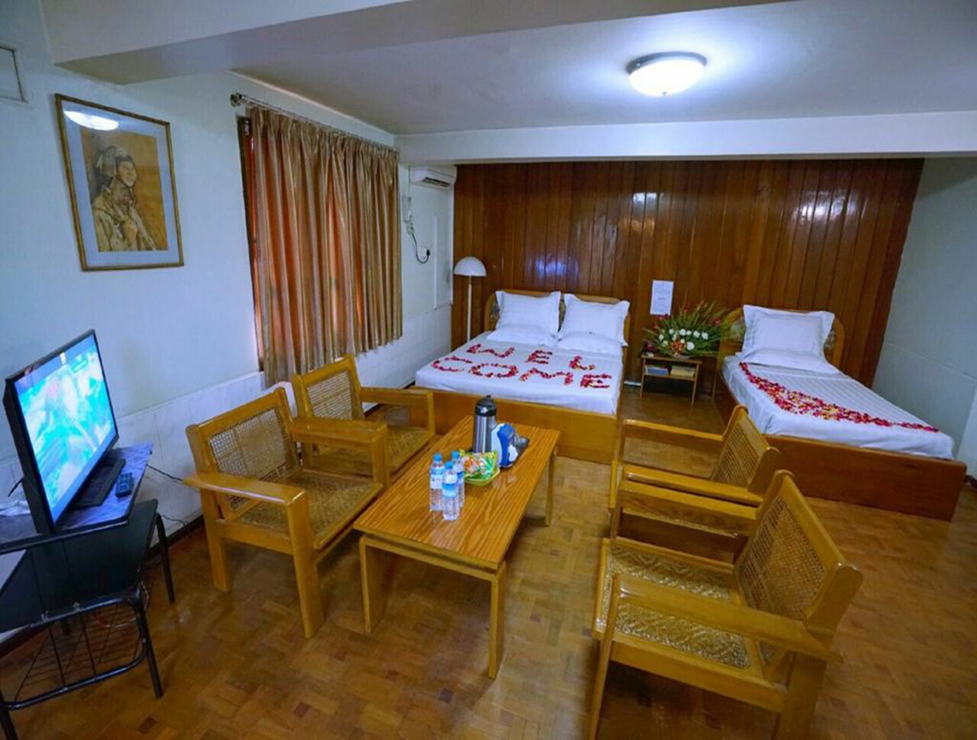 Taim Phyu Hotel Mandalay Eksteriør billede