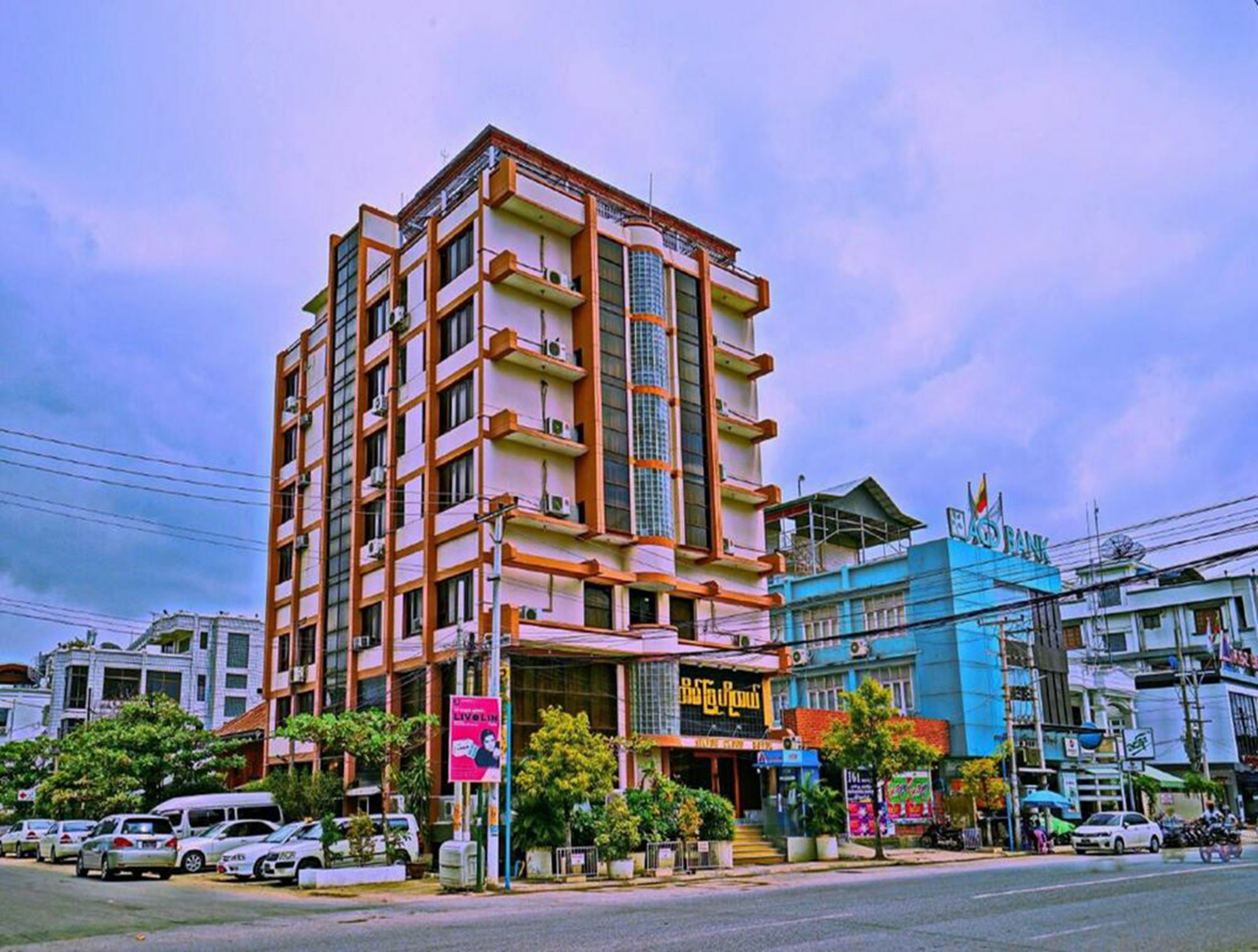 Taim Phyu Hotel Mandalay Eksteriør billede